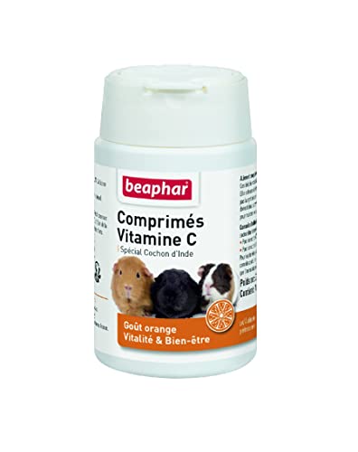 Beaphar Suplemento Vitamina C Para Cobayas, Fortalece Huesos, Dientes,...