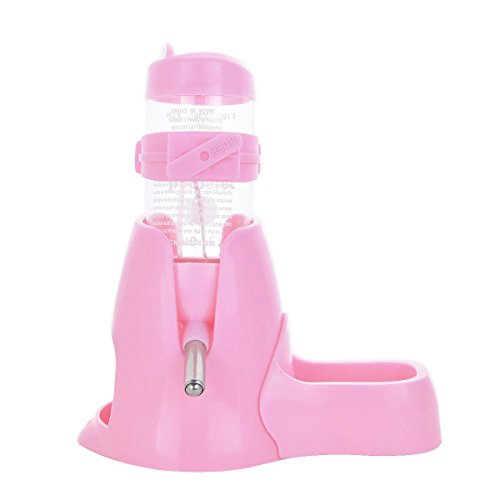 MOACC Hamster Botella de Agua Alimentador Automático Dispensador de Agua para...