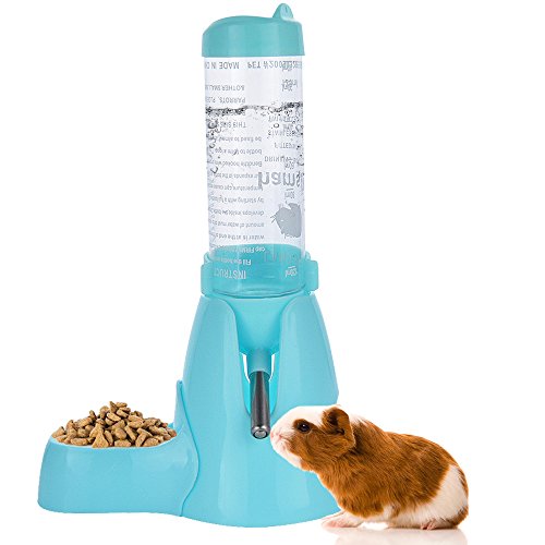 ShareWe Botella de Agua para Animales Dispensador Waterer Automático con...