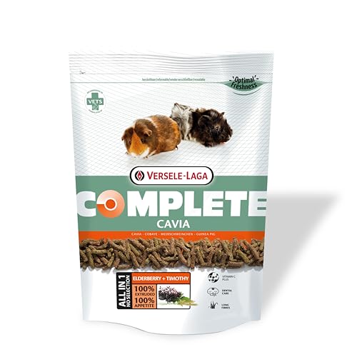 Versele-Laga Complete Cavia nutrición Todo en uno | 500 g | Pellets para...