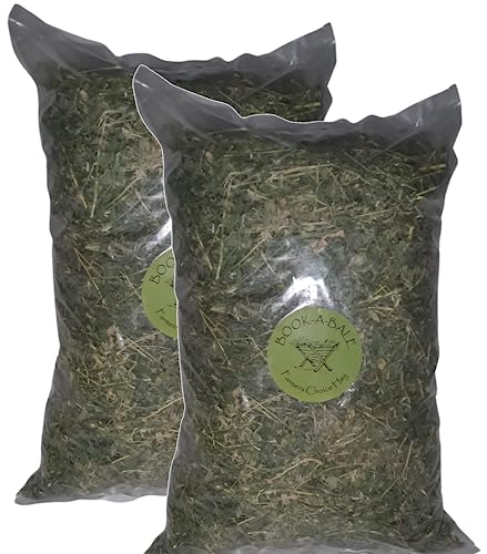 2 kg Heno de Alfalfa de Calidad - Fresco Directamente del Agricultor en España
