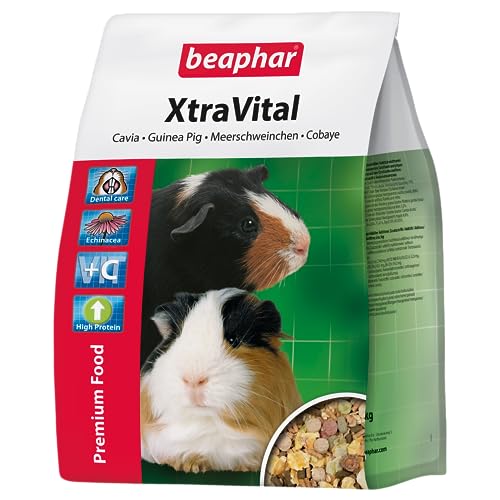 Beaphar Xtravital Cobaya 2,5kg, Comida Conejos, Pienso con Vitaminas y...