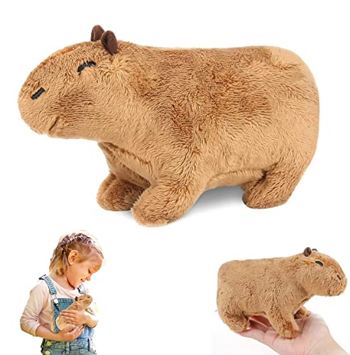 Capybara Peluche Toys Simulación Animal Peluche muñecas de Cobaya de Peluche...